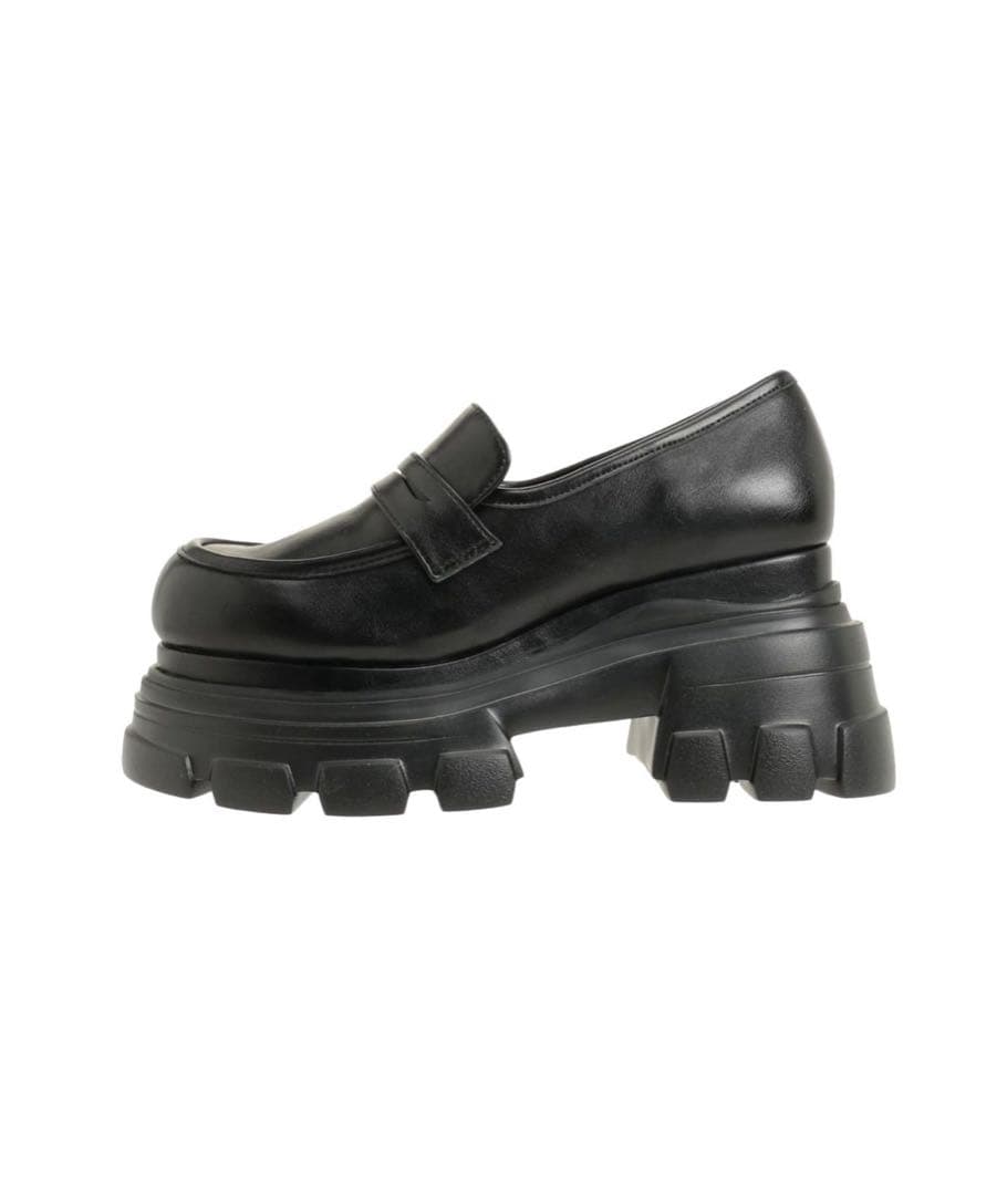 【☺︎】EMODA タンクソールバルキーローファー Lサイズ