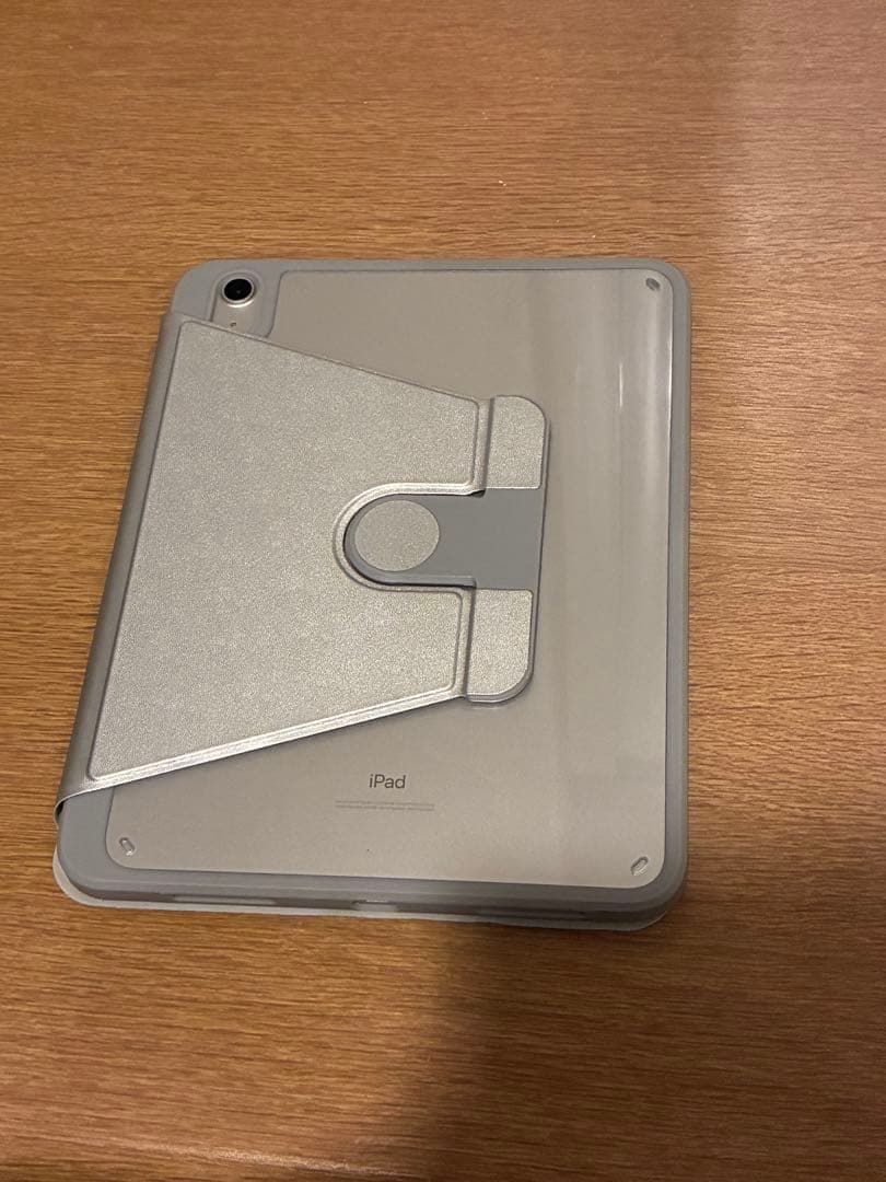 Apple iPad 10世代 64GB シルバー　ケース•ガラスフィルム付き