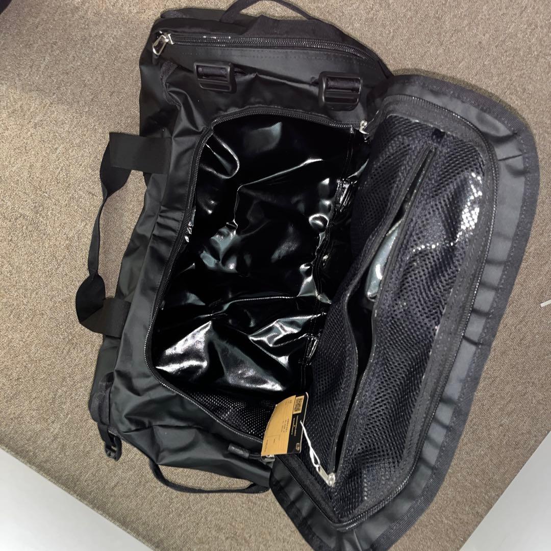 THE NORTH FACE ドラムバッグ　黒　Mサイズ