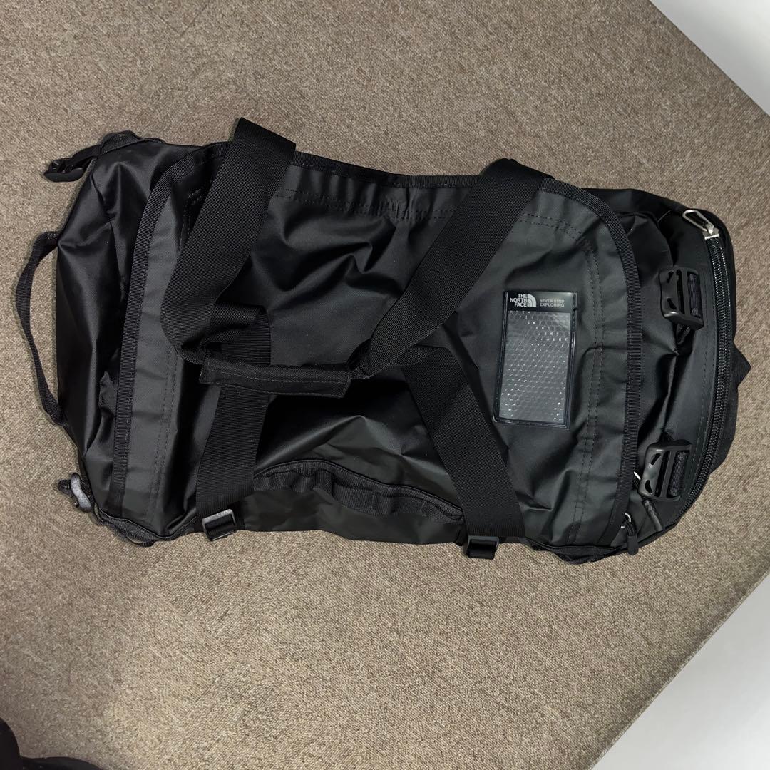 THE NORTH FACE ドラムバッグ　黒　Mサイズ