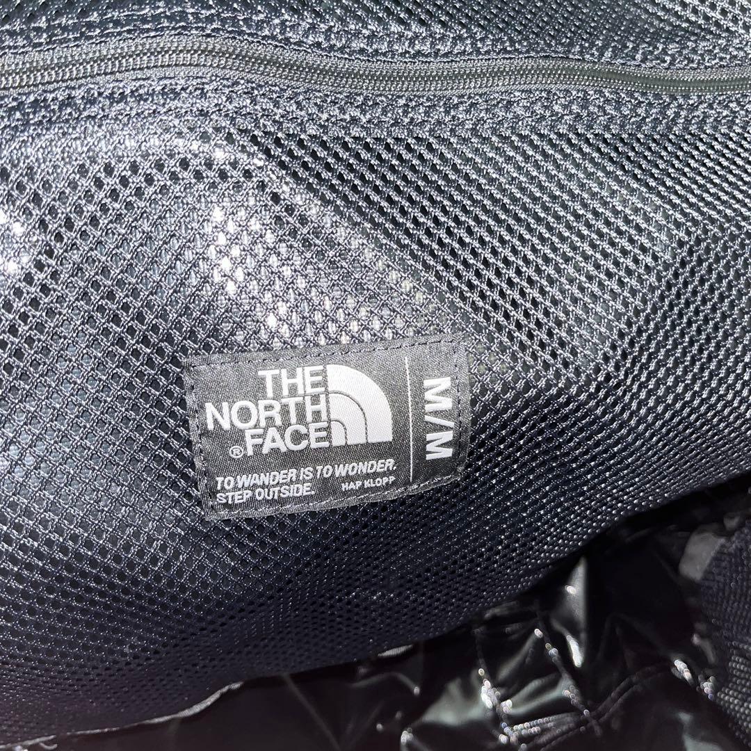 THE NORTH FACE ドラムバッグ　黒　Mサイズ