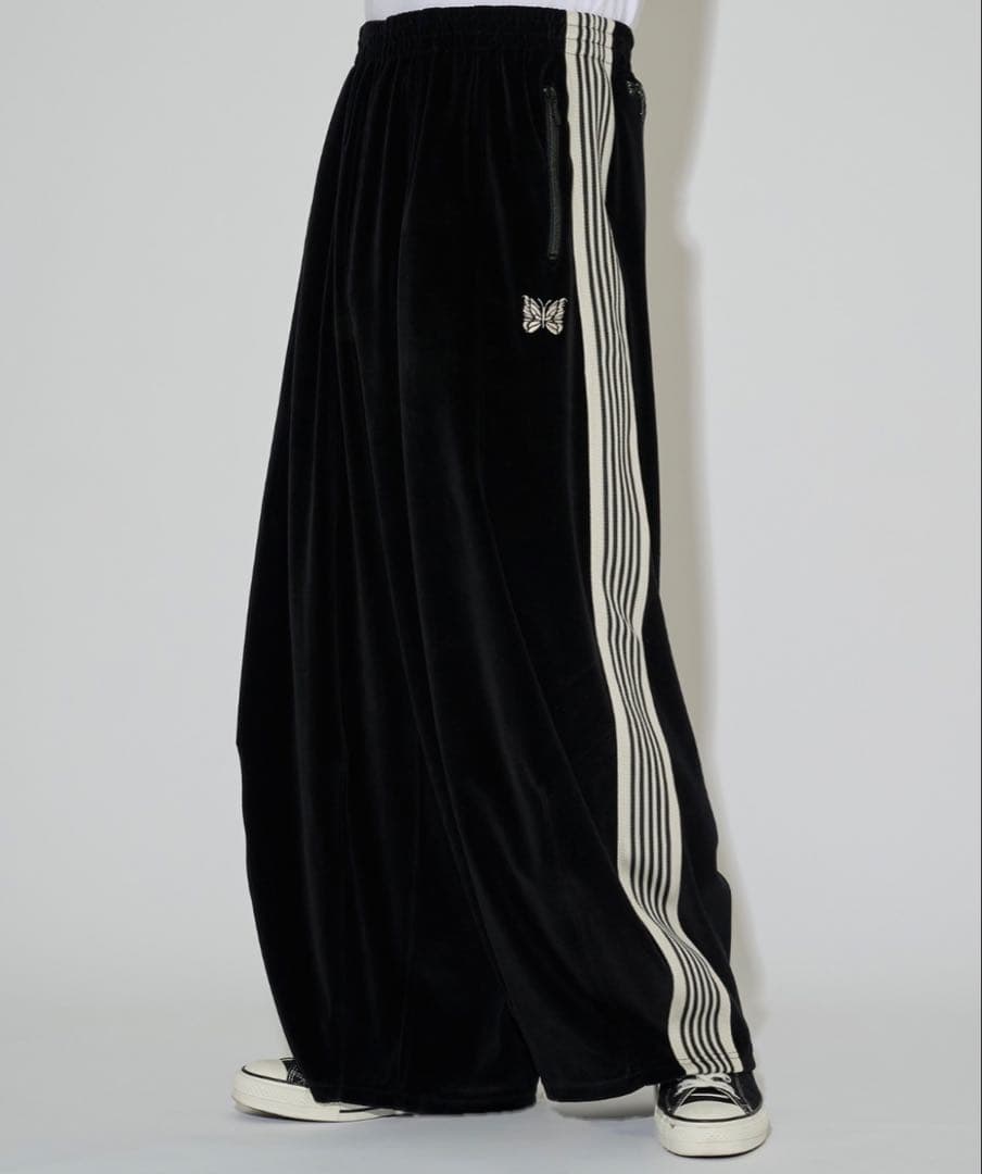 パンツ Needles H.D. Track Pant- C/PE Velour