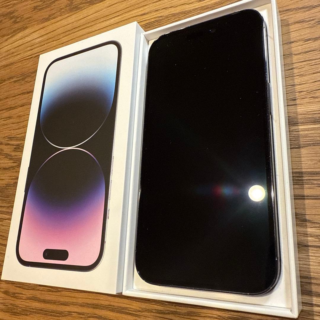 Apple iPhone 14 Pro 本体 パープル