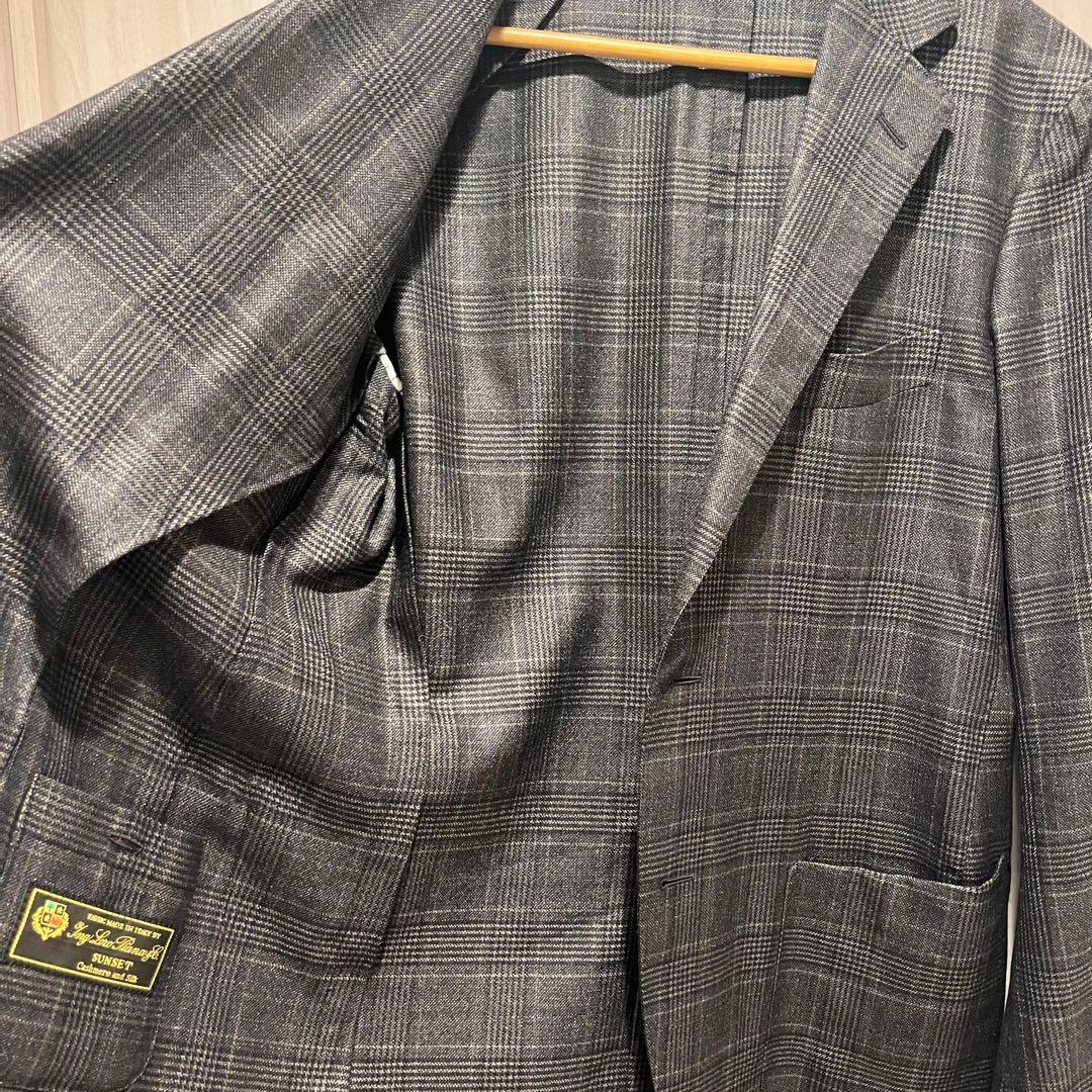 美品tomorrowlandピルグリム ロロピアーナ サンセットカシミア&シルク