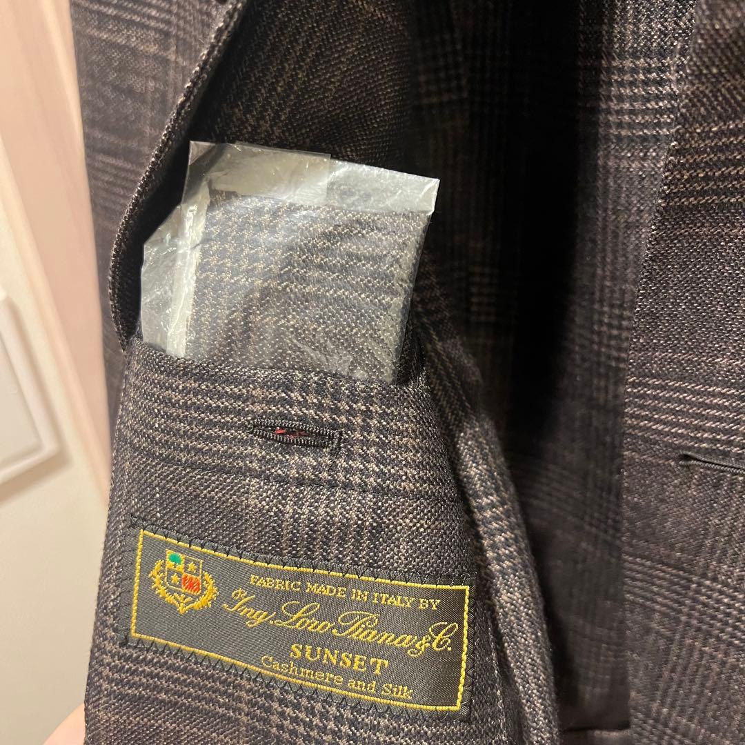 美品tomorrowlandピルグリム ロロピアーナ サンセットカシミア&シルク