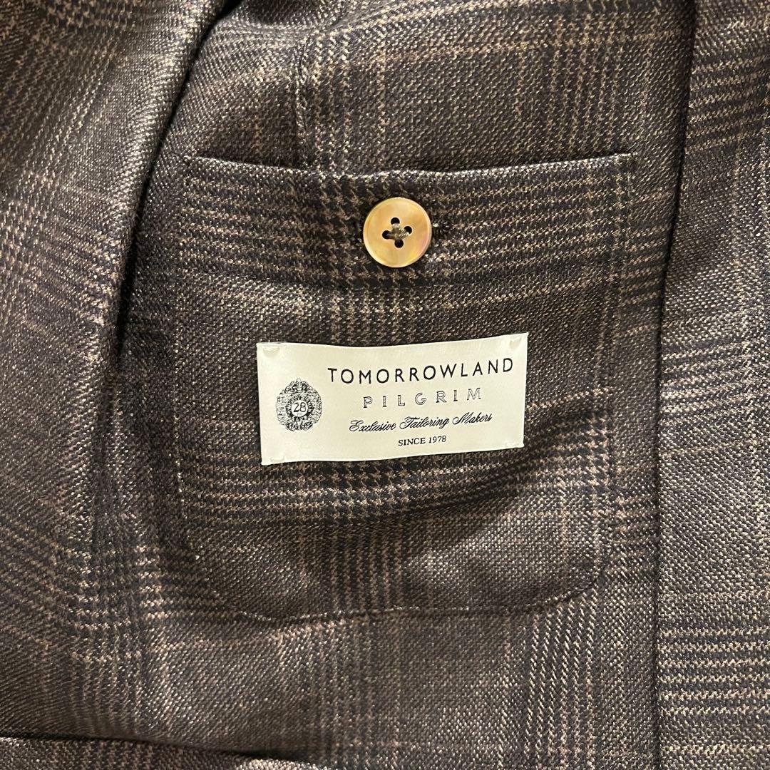 美品tomorrowlandピルグリム ロロピアーナ サンセットカシミア&シルク