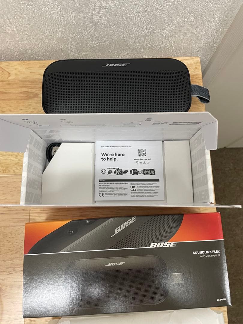 BOSE SoundLink Flex Gen2 (第二世代) ブラック