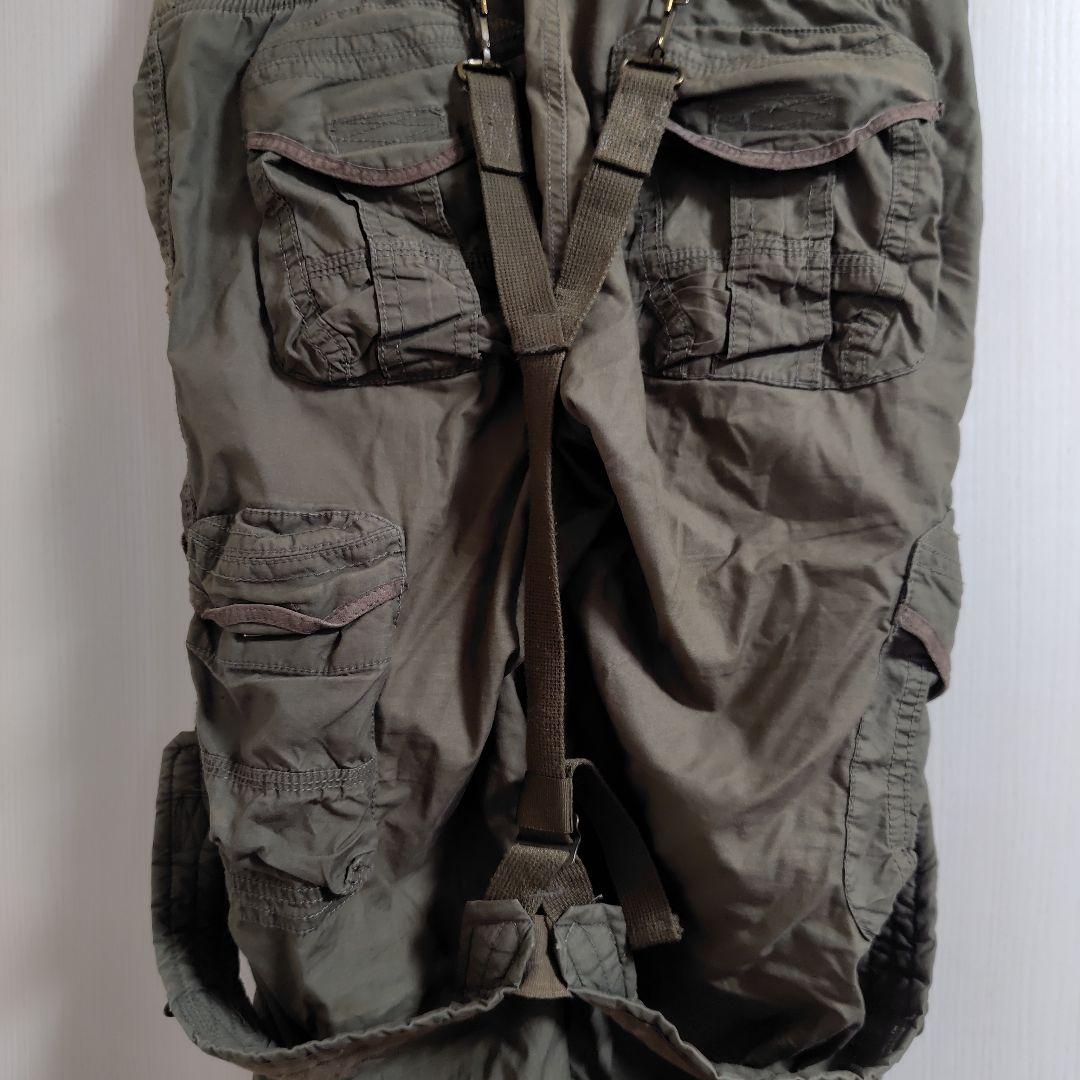goa(ゴア) 00's archive parachute pants