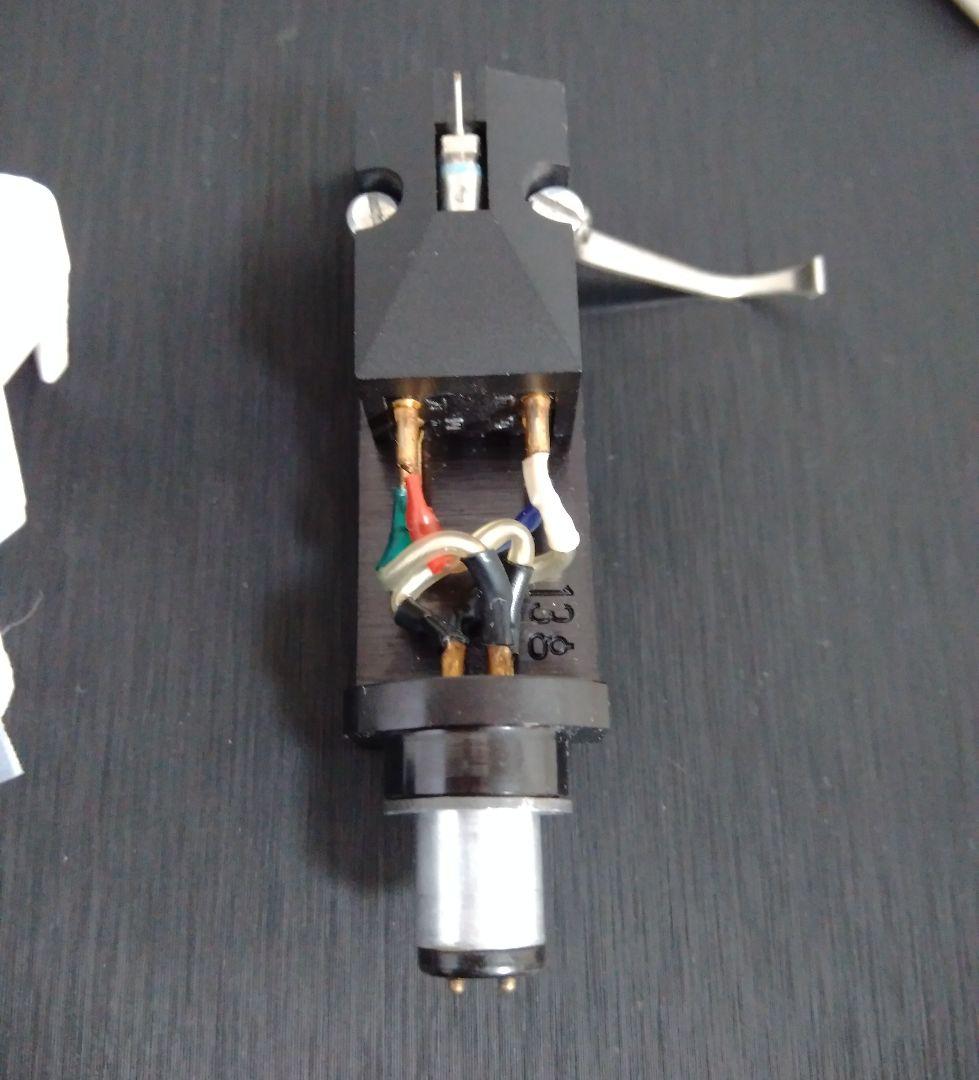 デノン MCカートリッジ DL-103 ヘッドシェルAテクニカ 出音良好 美品