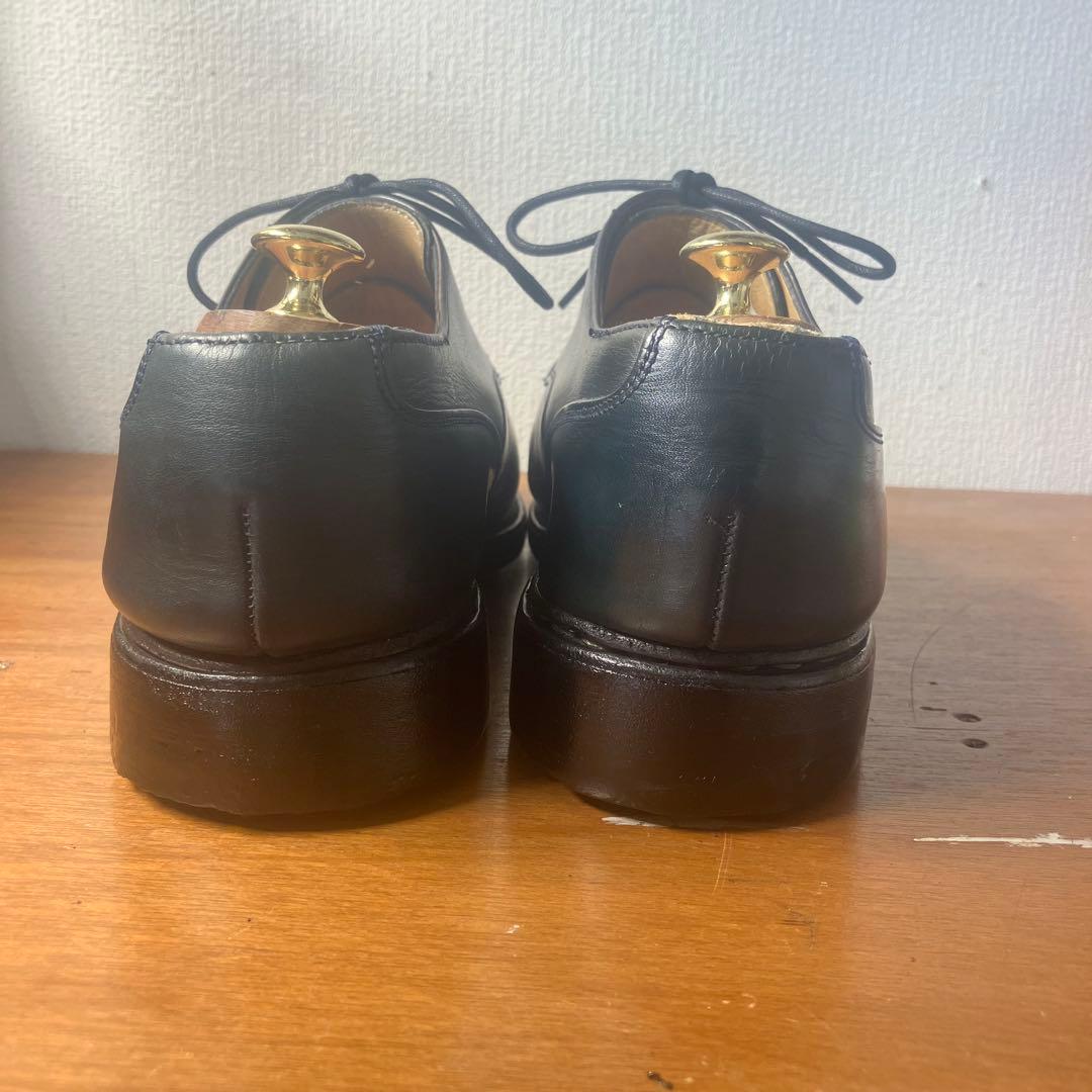 パラブーツ PARABOOT シャンボード 革靴　ネイビー　レザーシューズ