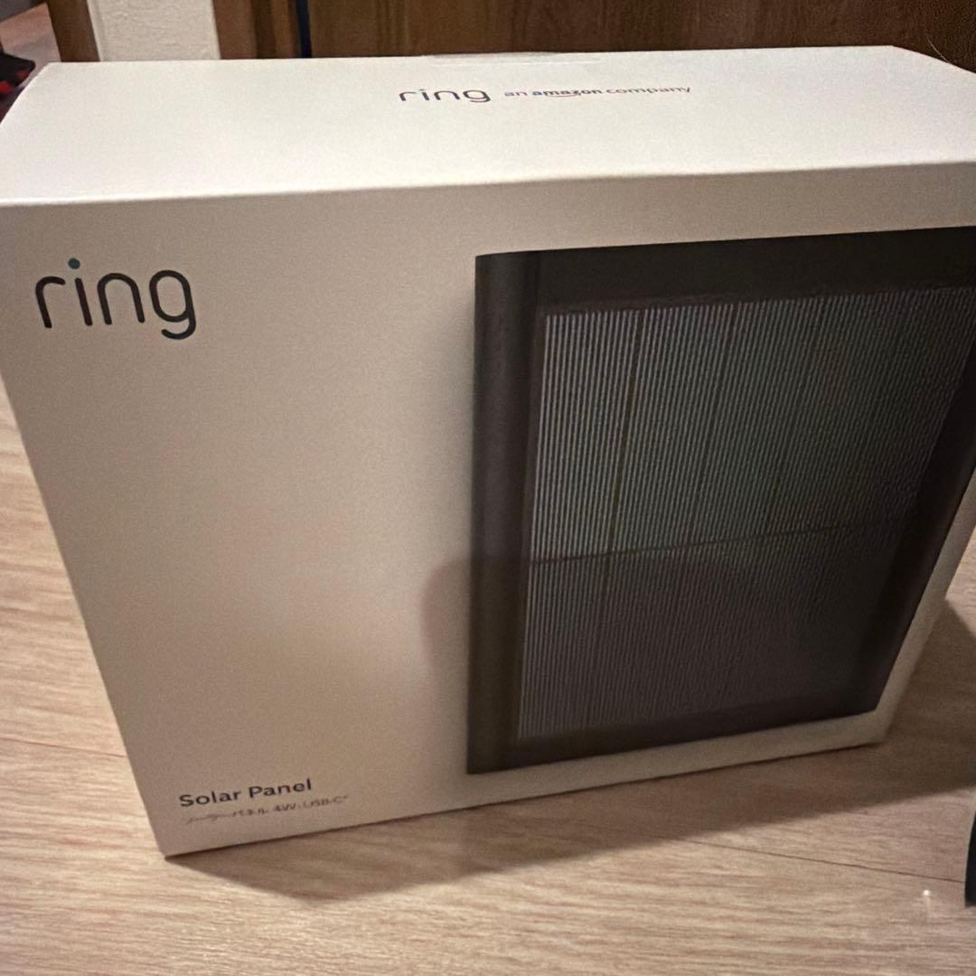 ring 防犯カメラ一式