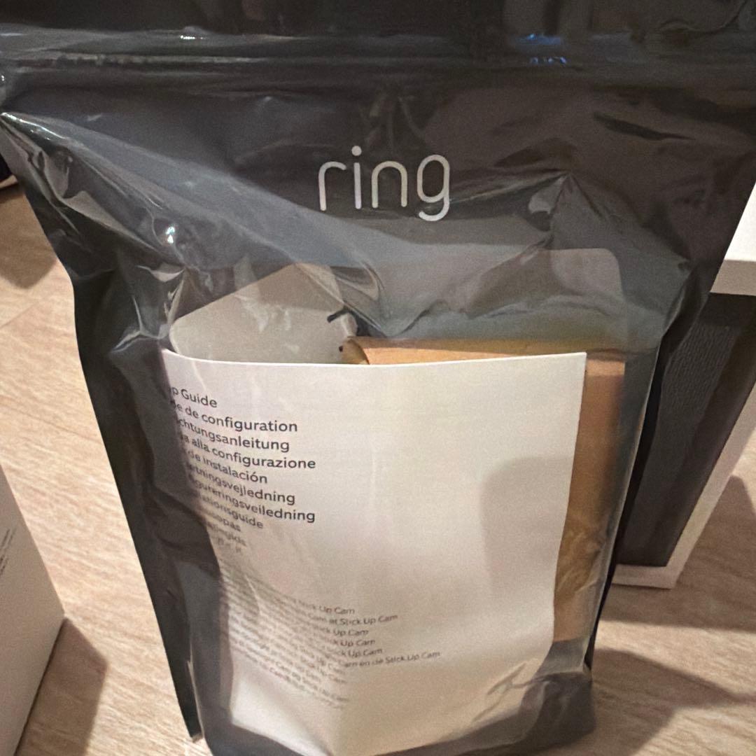 ring 防犯カメラ一式