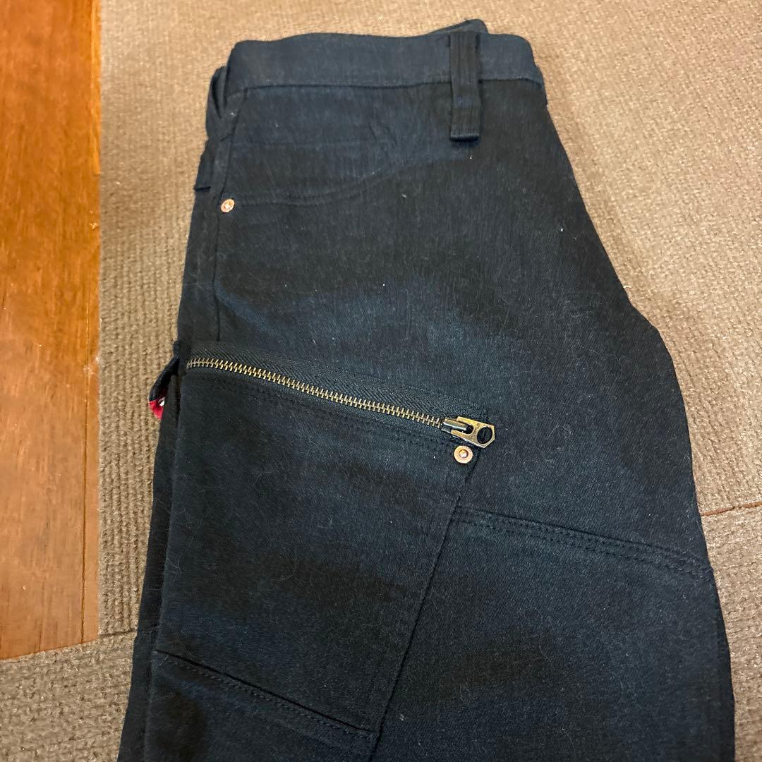 未使用 バートル 作業着 上下 5001 5002 男女兼用 ストームブラックS