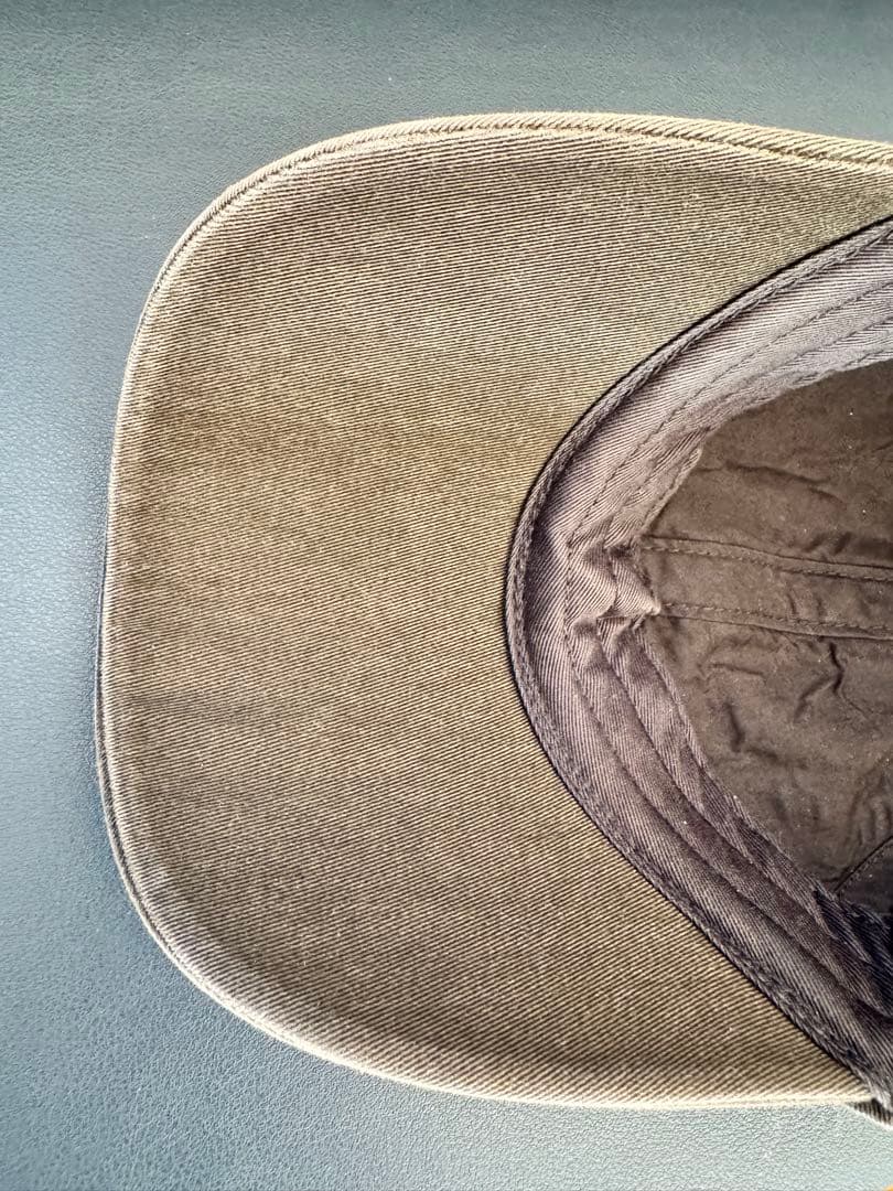 d*6様 BALENCIAGA キャップ Washed Denim