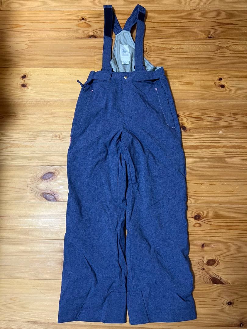 子ども用スキーウェア 青とピンクの星柄　女の子