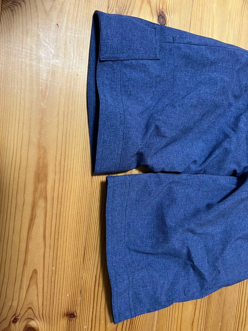 子ども用スキーウェア 青とピンクの星柄　女の子