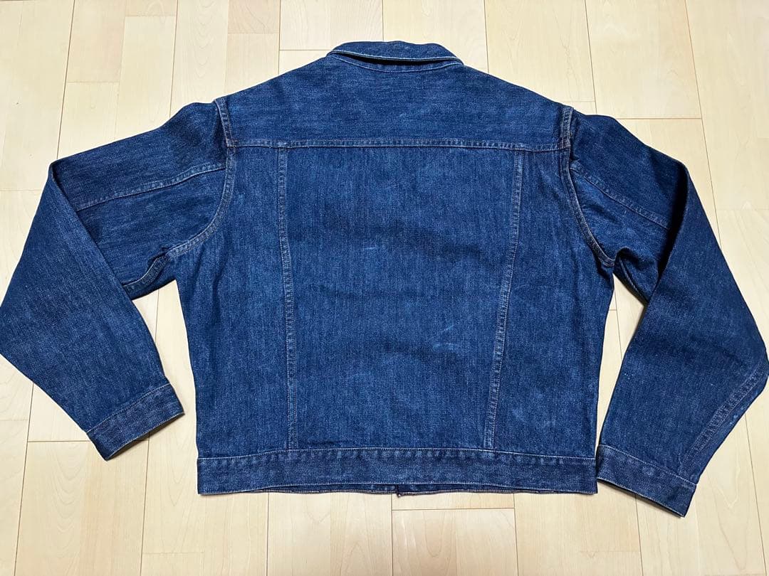 60s MontgomeryWard101 Denim Jacket 2nd型