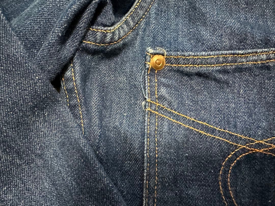 60s MontgomeryWard101 Denim Jacket 2nd型