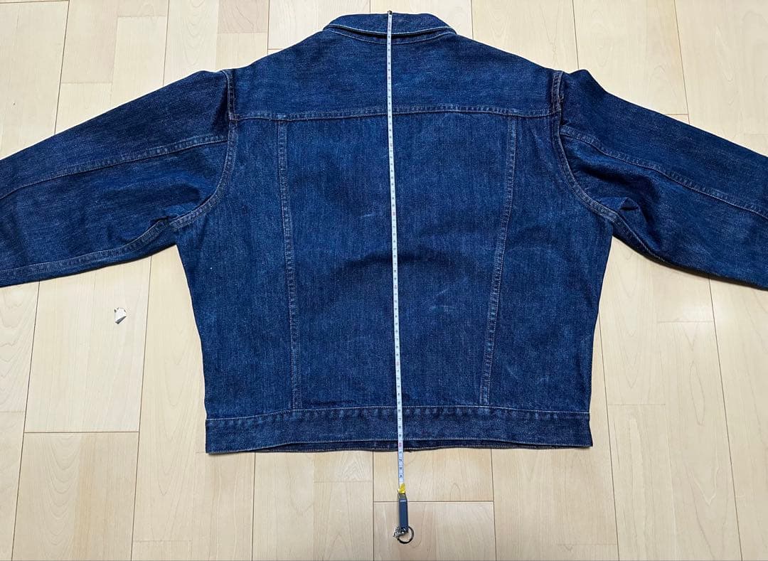60s MontgomeryWard101 Denim Jacket 2nd型