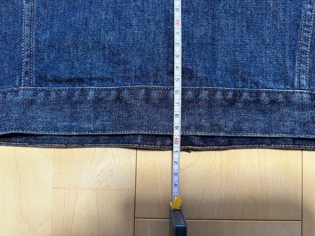 60s MontgomeryWard101 Denim Jacket 2nd型