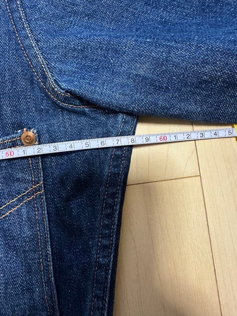 60s MontgomeryWard101 Denim Jacket 2nd型