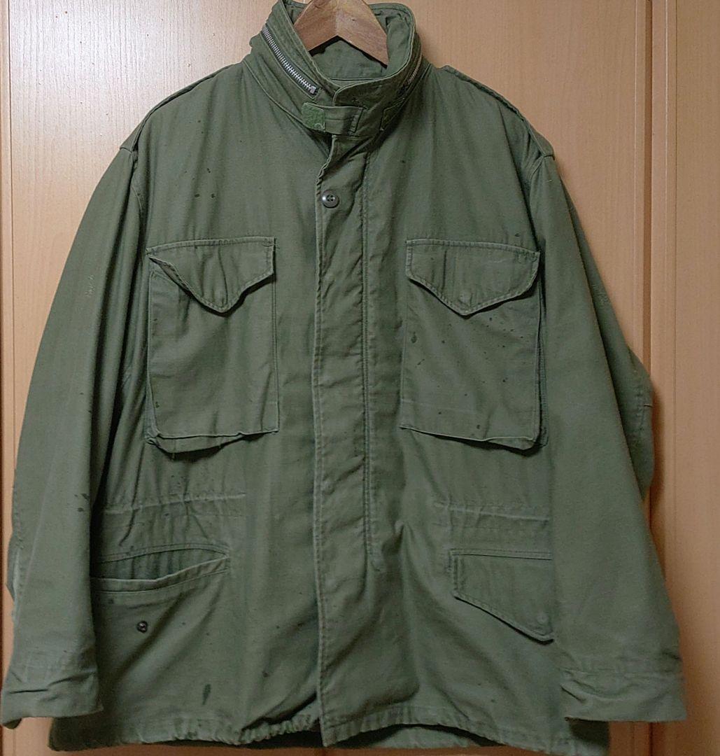 パ*ダ様 ご*ち様 60’s U.S. ARMY M-65 2nd フィールドジ