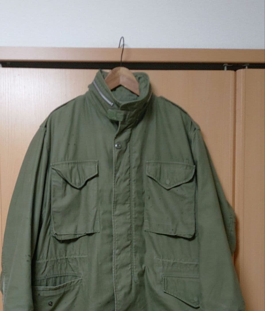 パ*ダ様 ご*ち様 60’s U.S. ARMY M-65 2nd フィールドジ