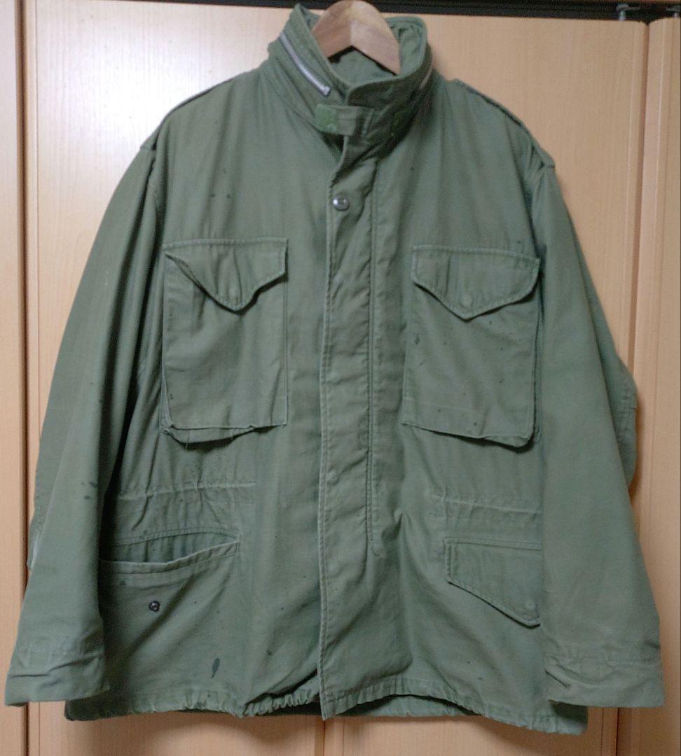 パ*ダ様 ご*ち様 60’s U.S. ARMY M-65 2nd フィールドジ