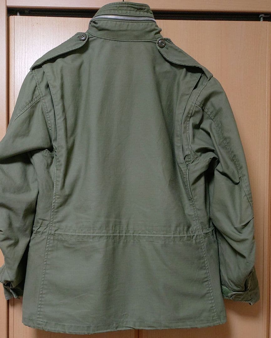 パ*ダ様 ご*ち様 60’s U.S. ARMY M-65 2nd フィールドジ