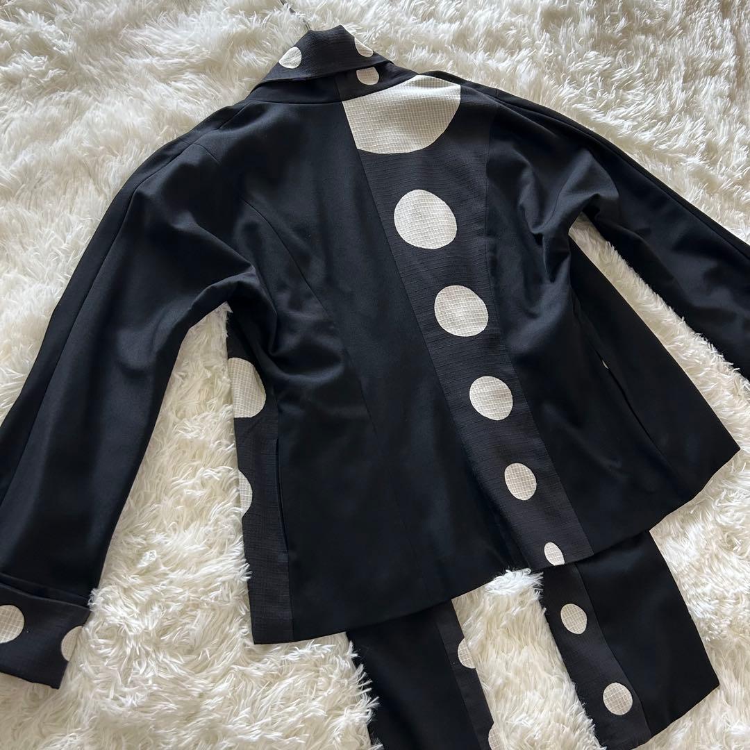 未使用　《希少》センソユニコ　羽織り　長袖　シャツ　水玉　個性的