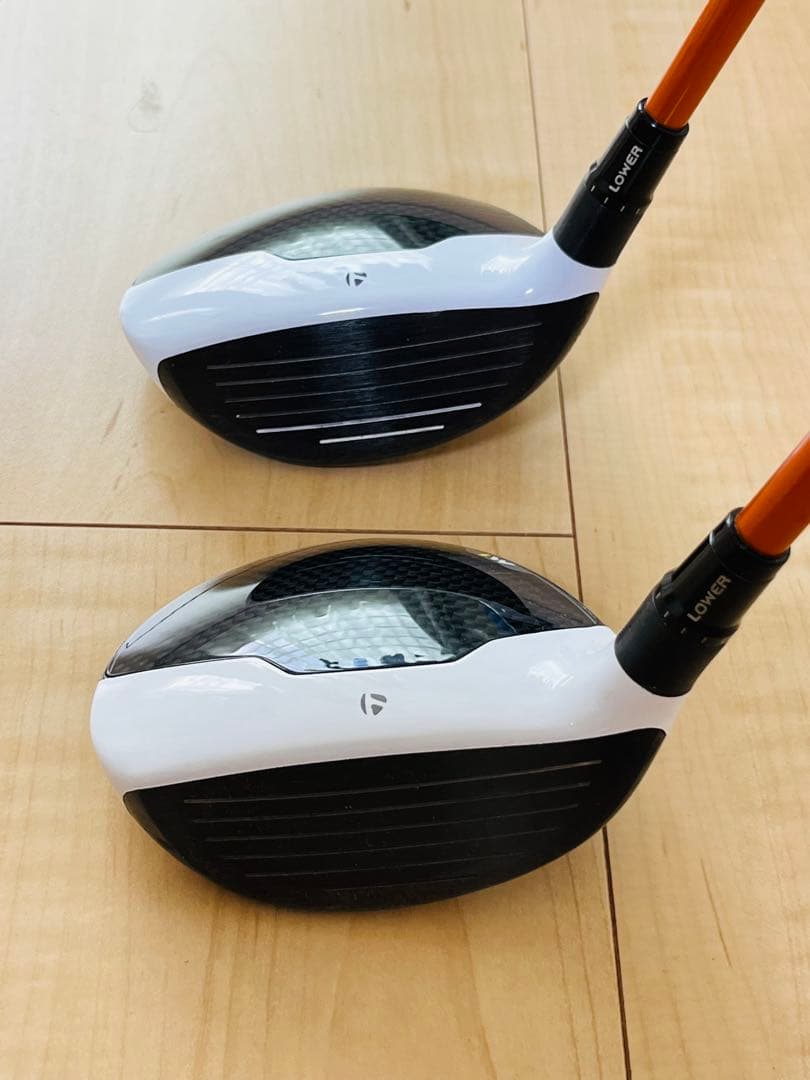 ジュンさん専用テーラーメイド　M1-3w/5w Tour AD DI-5S希少