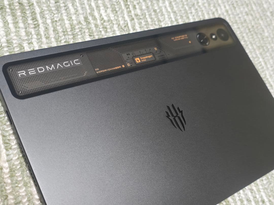 Androidタブレット本体 Nubia REDMAGIC ASTRA 12+256 BLACK