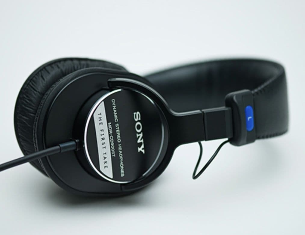 SONY MDR-CD900ST ファーストテイクモデル