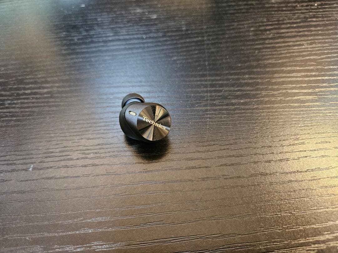 新品/左耳のみ/Technics EAH-AZ80-K/ブラック/左のみ/黒/E