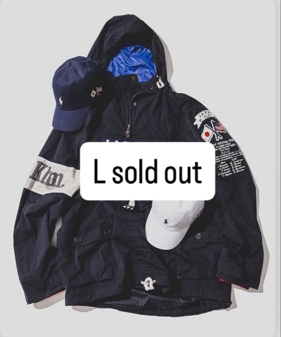 BEAMS x Polo Ralph Lauren JAPANORAK Lサイズ