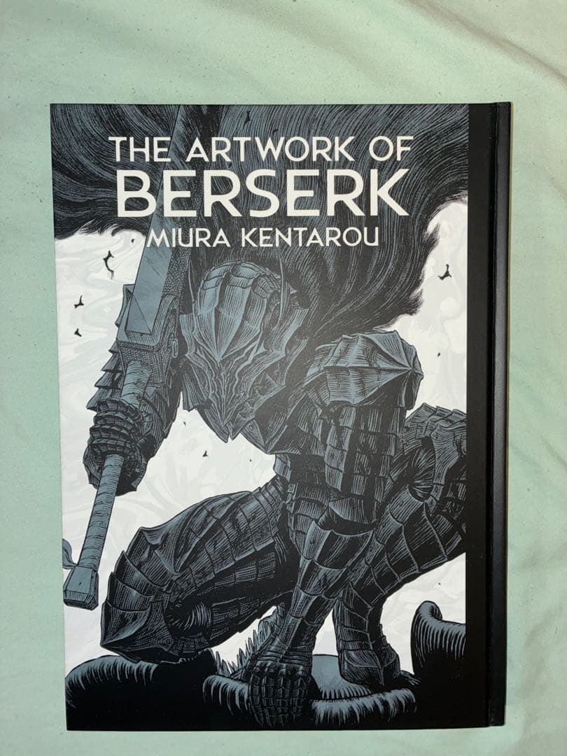 青年漫画 THE ARTWORK OF BERSERK