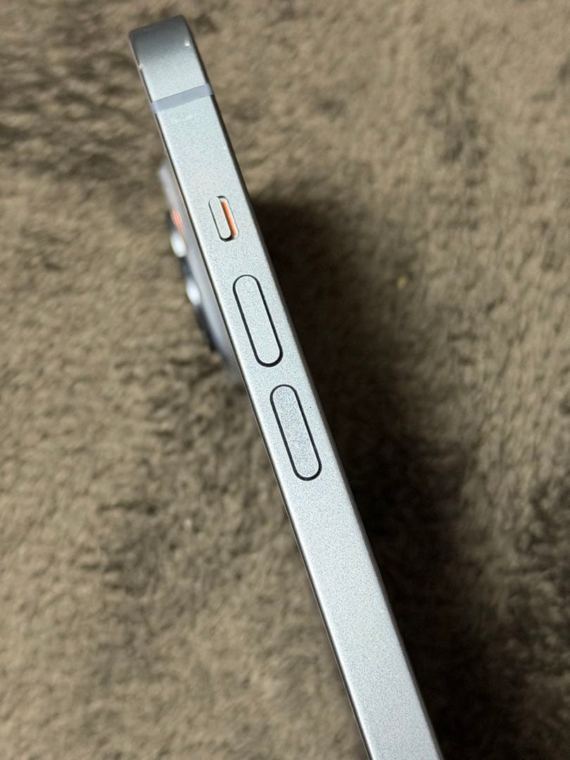 【美品】iPhone14 青色 本体