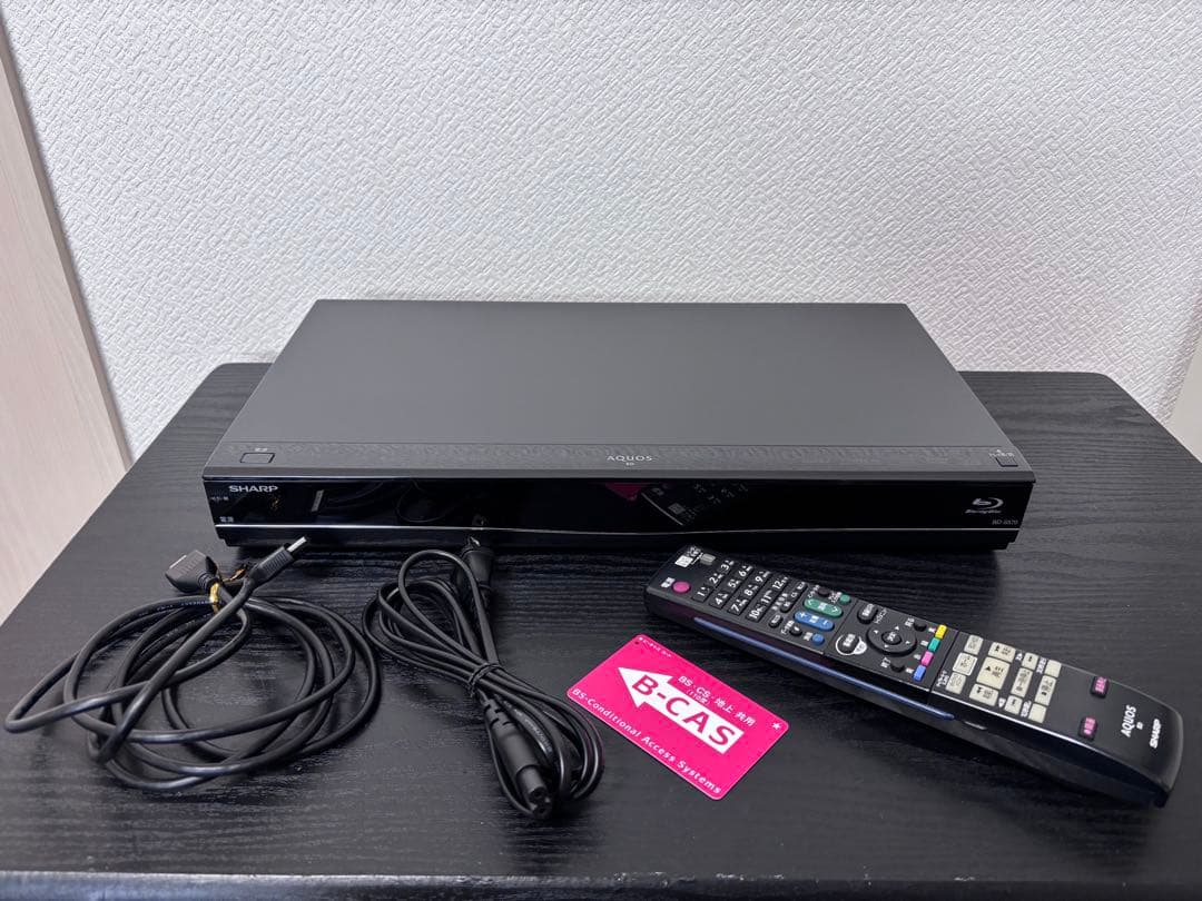 SHARP AQUOS BD-S570 ブルーレイレコーダー