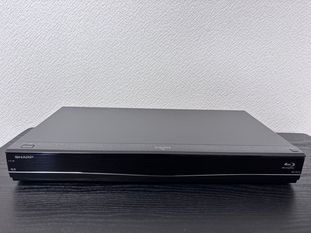 SHARP AQUOS BD-S570 ブルーレイレコーダー