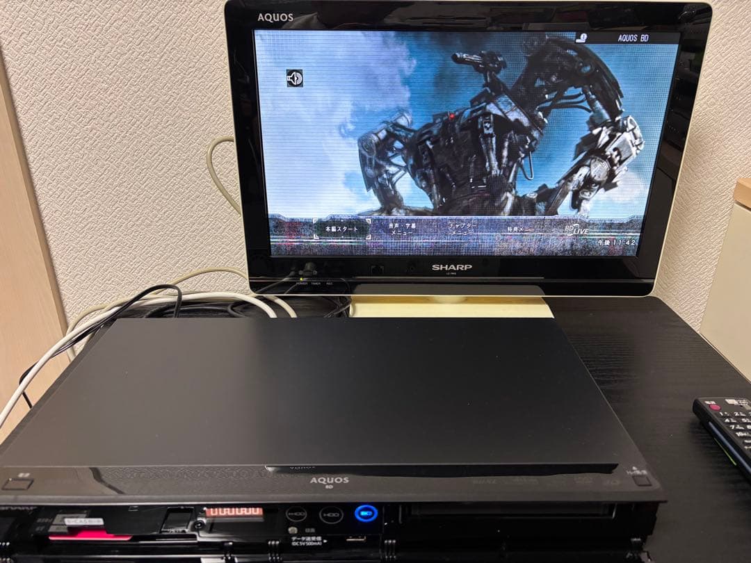 SHARP AQUOS BD-S570 ブルーレイレコーダー