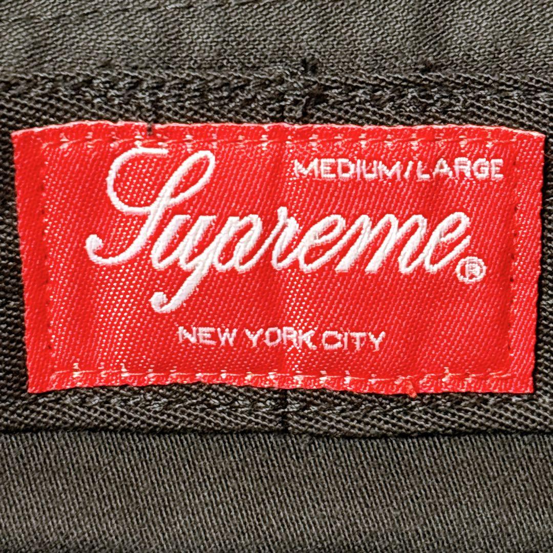 正規品　Supreme Military Boonie ハット　ブラック　黒