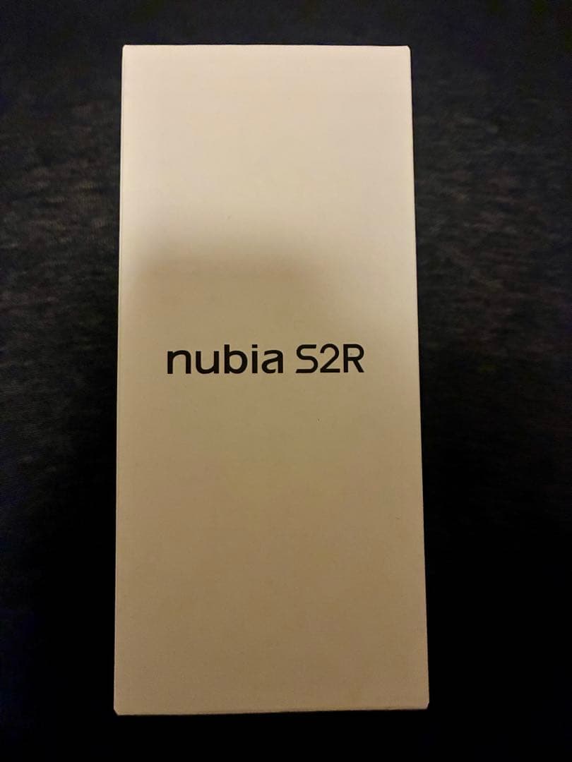 nubia S2R スマートフォン本体 simフリー　新品未使用 ホワイト