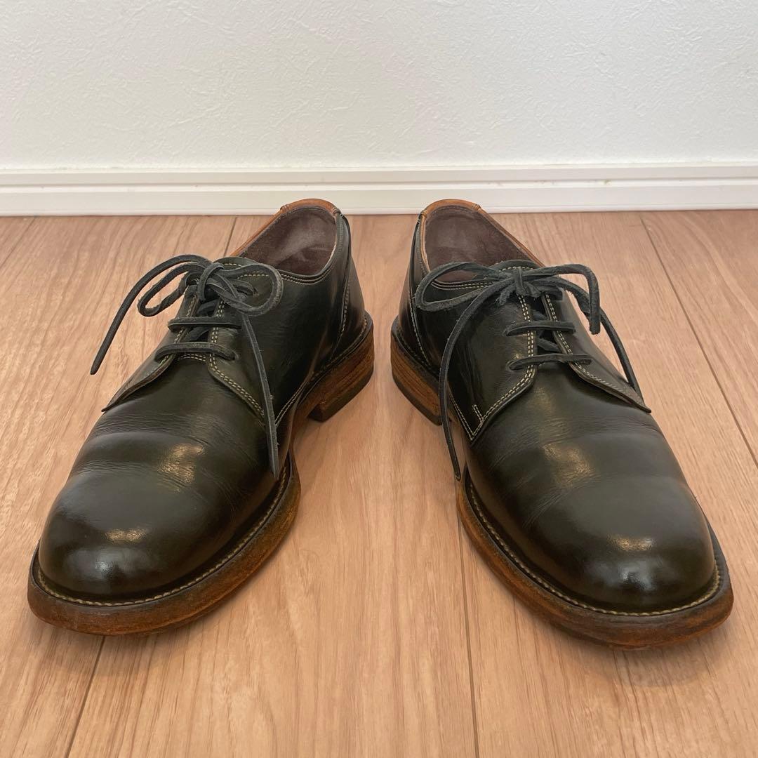 MOTO 1632 ダービーシューズ ブラック/サイズ1/26cm