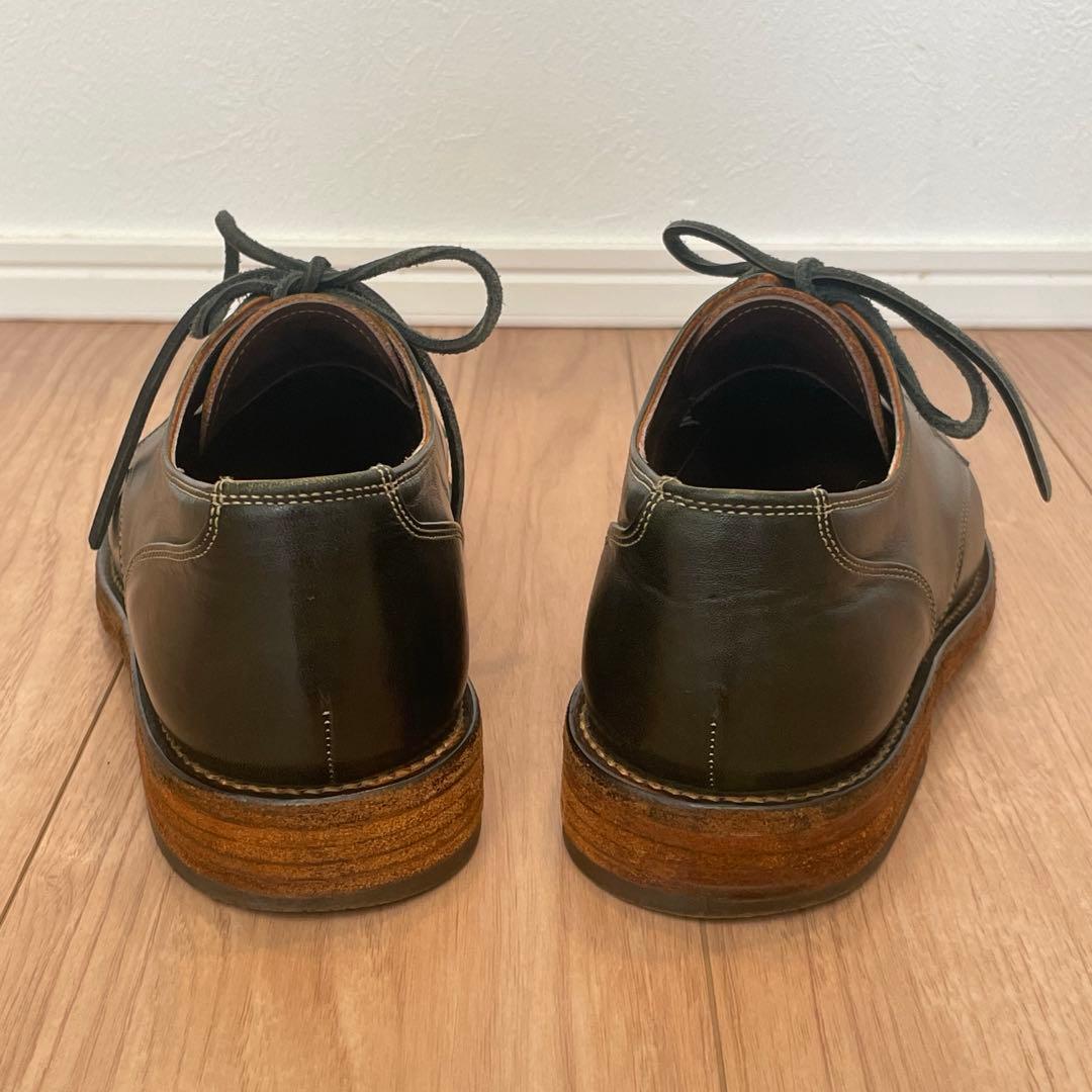 MOTO 1632 ダービーシューズ ブラック/サイズ1/26cm