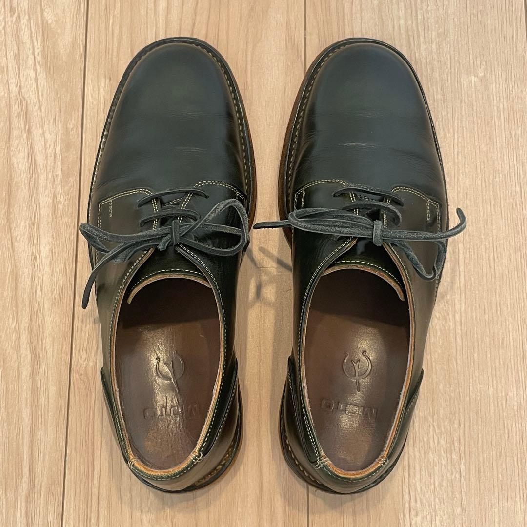 MOTO 1632 ダービーシューズ ブラック/サイズ1/26cm