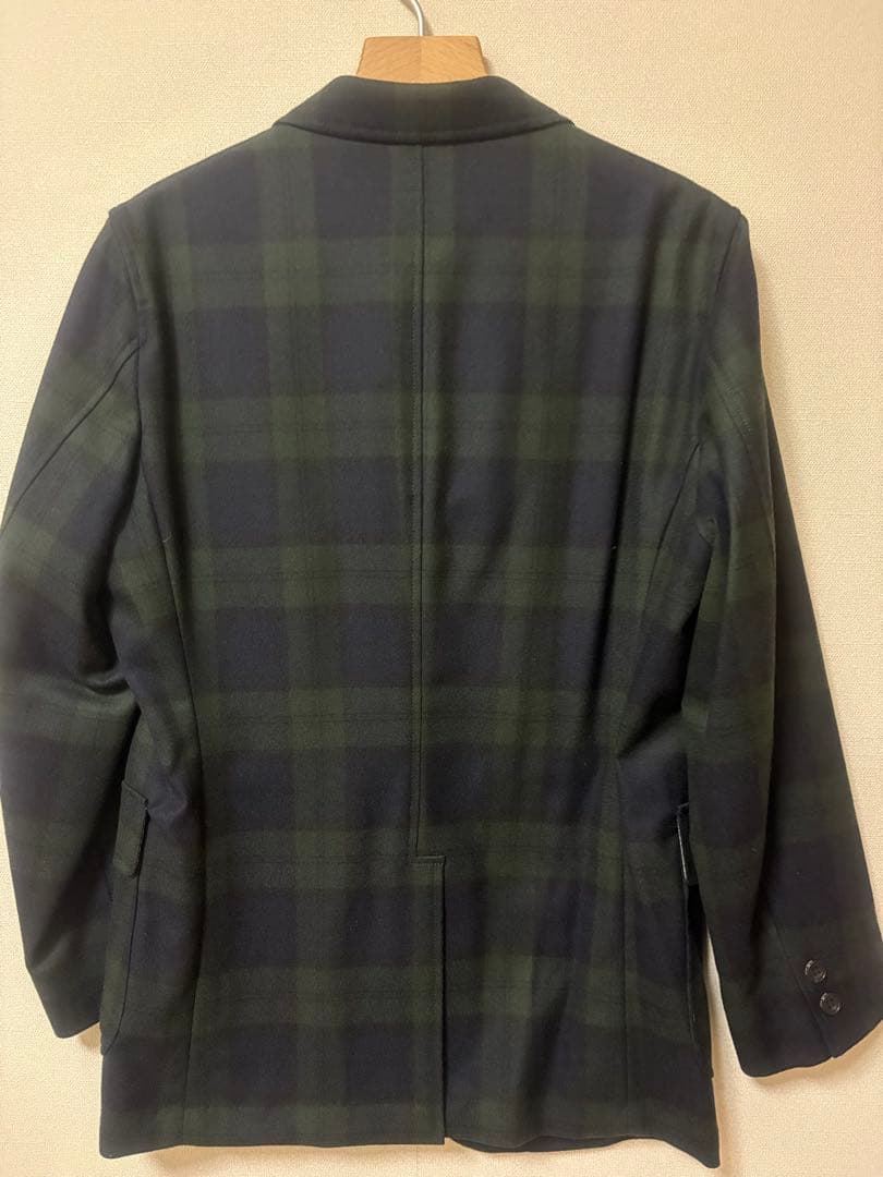 BEAMS PLUS フランネルウール ジャケット ブラックウォッチ　Sサイズ