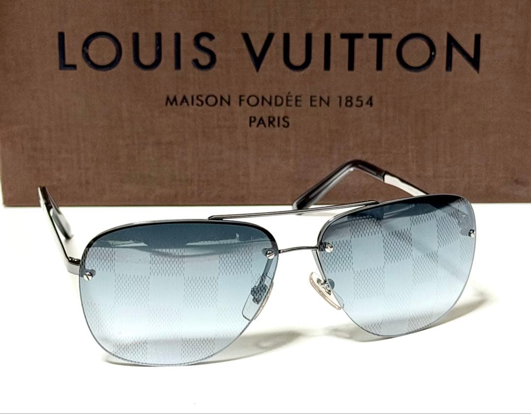 ✨美品⚜️LOUIS VUITTON⚜️サングラス ダミエ