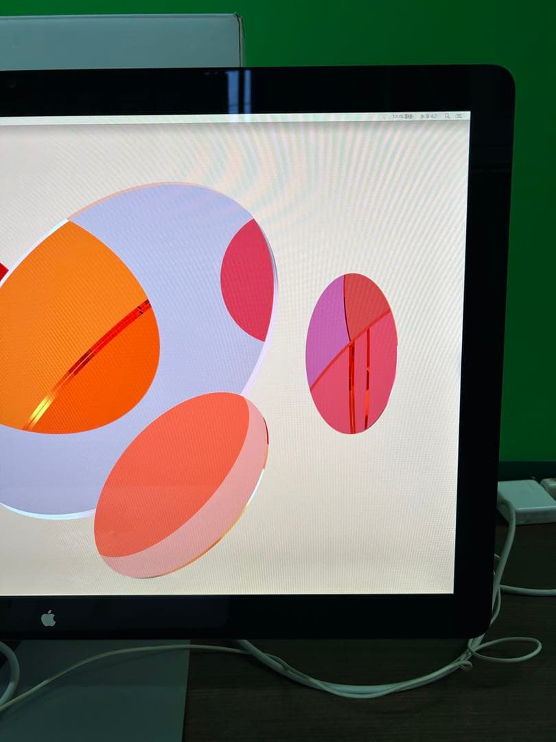 超美品Apple Thunderbolt Display 27インチ　美箱セット