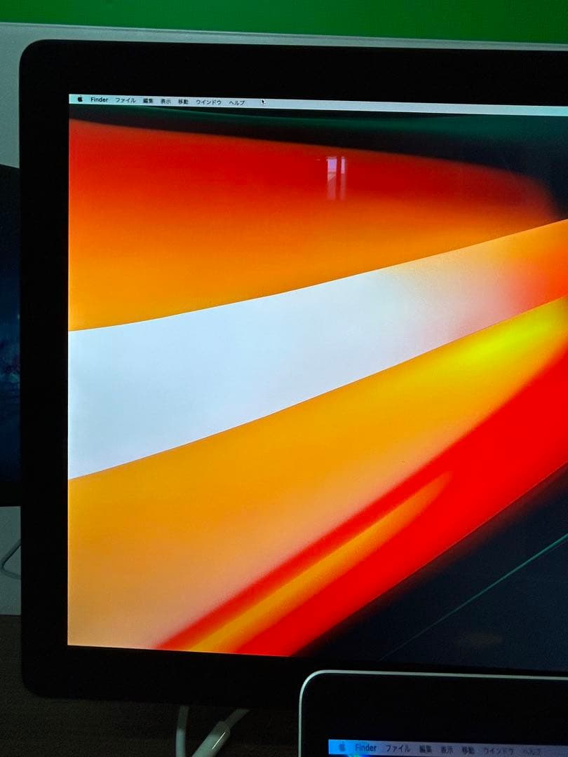 超美品Apple Thunderbolt Display 27インチ　美箱セット