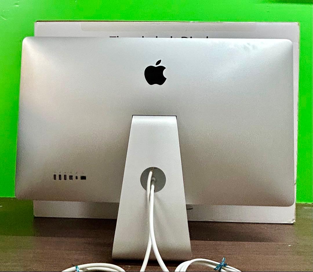 超美品Apple Thunderbolt Display 27インチ　美箱セット